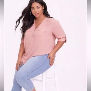 Torrid Harper Blouse